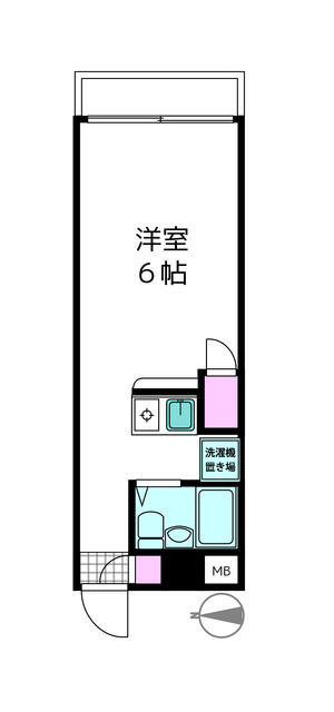 世田谷区等々力２丁目のマンションの画像