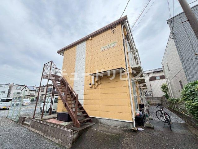 コスモス９２の外観パース