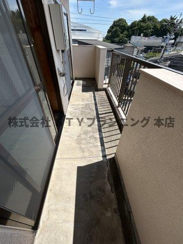 仲介手数料０円！フォーブルJUNのバルコニー