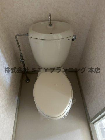 仲介手数料０円！フォーブルJUNのトイレ