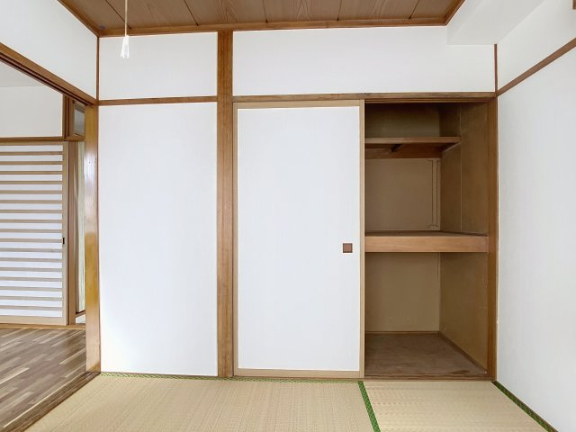 シャトレ―木の実町の収納