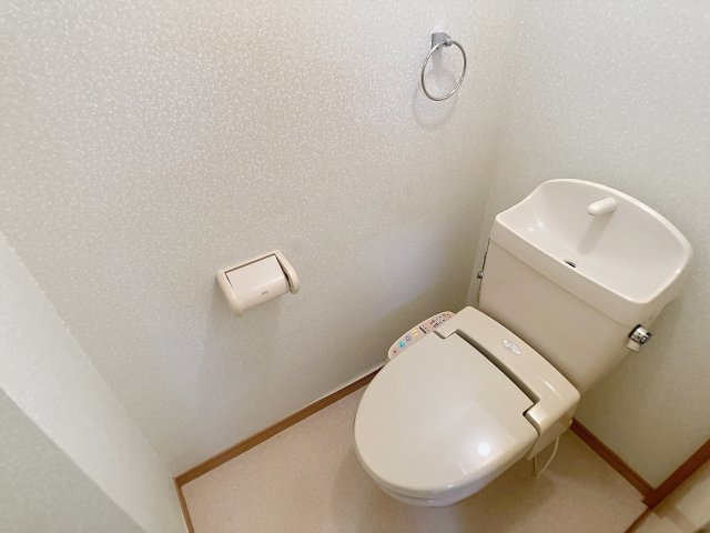 シャトレ―木の実町のトイレ