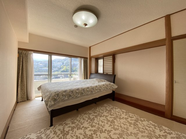 熱海プラザの和室