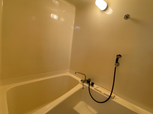 熱海プラザの浴室