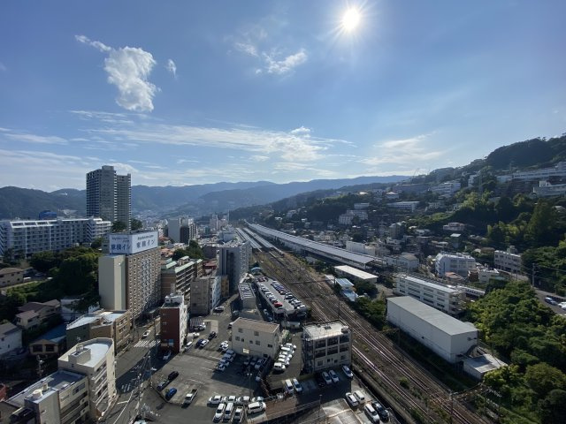 熱海プラザの展望