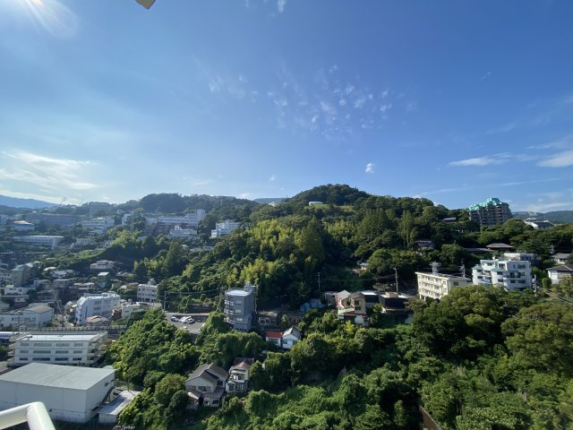 熱海プラザの展望