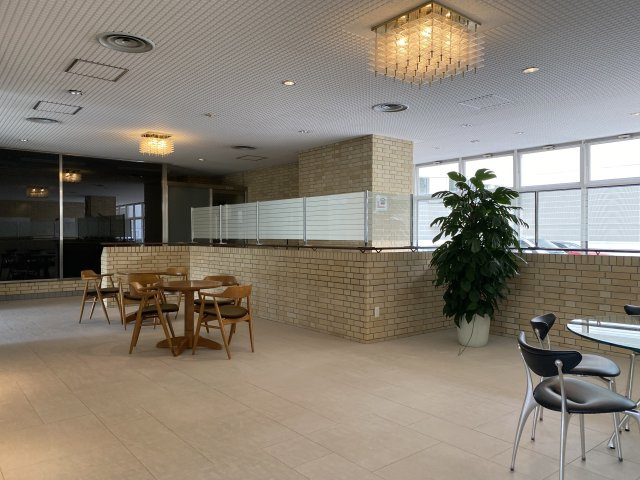 熱海プラザの駐車場