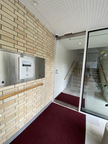 熱海プラザのバルコニー