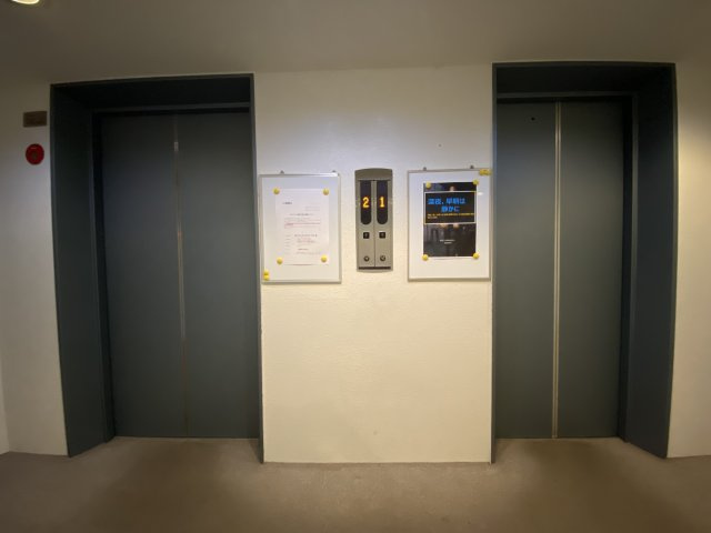 熱海プラザのその他共用部分|エレベーターホール