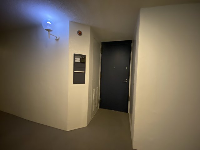 熱海プラザの玄関|入り口