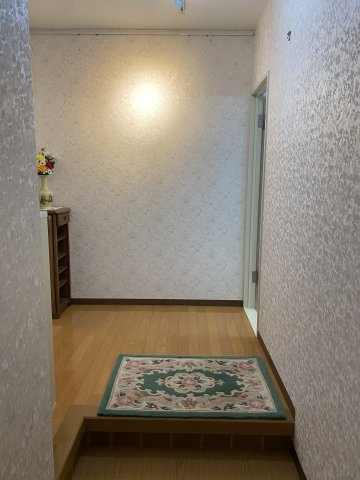 熱海プラザの玄関