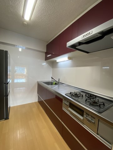 熱海プラザのキッチン