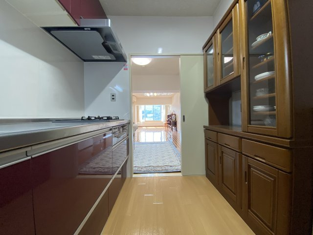 熱海プラザのキッチン