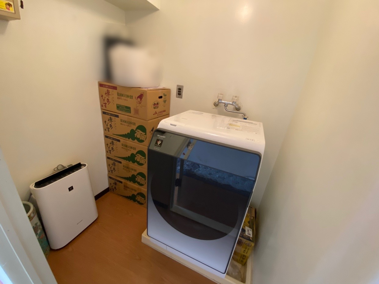 熱海プラザのランドリースペース