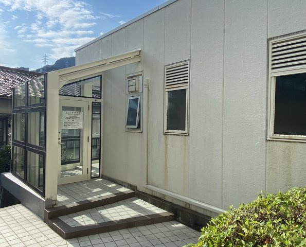 熱海プラザのその他共用部分|プール入り口