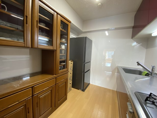 熱海プラザのキッチン