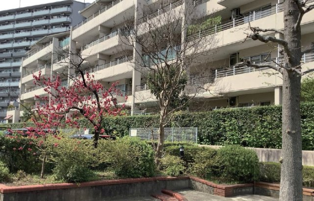 メゾンふじのき台12-10号棟の外観