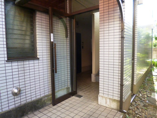 コーポかすがのロビー