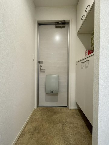 エクリスの玄関|シューズボックス付きの玄関です★