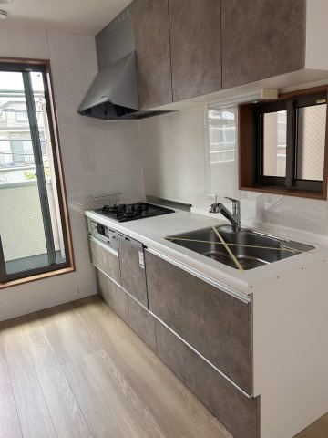 本駒込3丁目戸建のキッチン