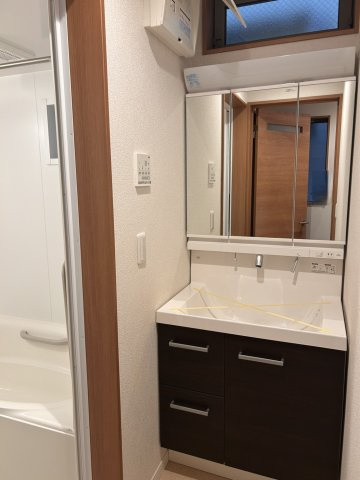 本駒込3丁目戸建の洗面所