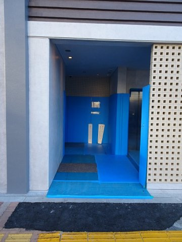 BluRock後楽園のエントランス