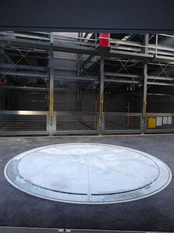 BluRock後楽園の駐車場