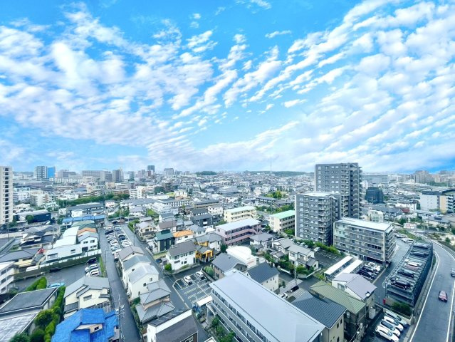 セントハート藤が丘の展望|バルコニーからの眺望！陽当たり眺望が良好のお部屋です！
