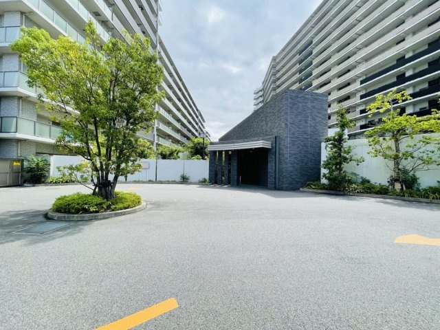 セントハート藤が丘のその他共用部分|車寄せ