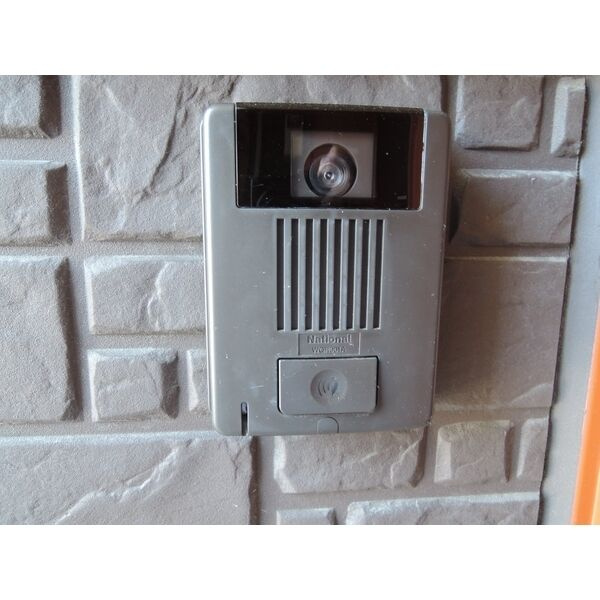 メゾンドリームのセキュリティ|TVモニター付きで安心です☆