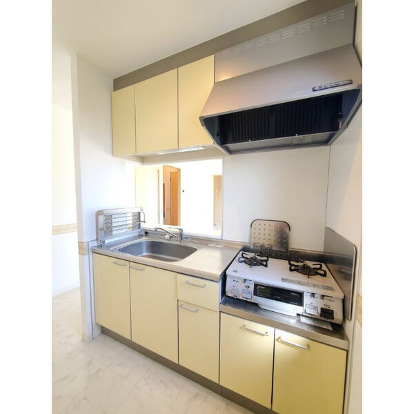 メゾンドリームのキッチン|使い勝手の良いカウンターキッチン♪