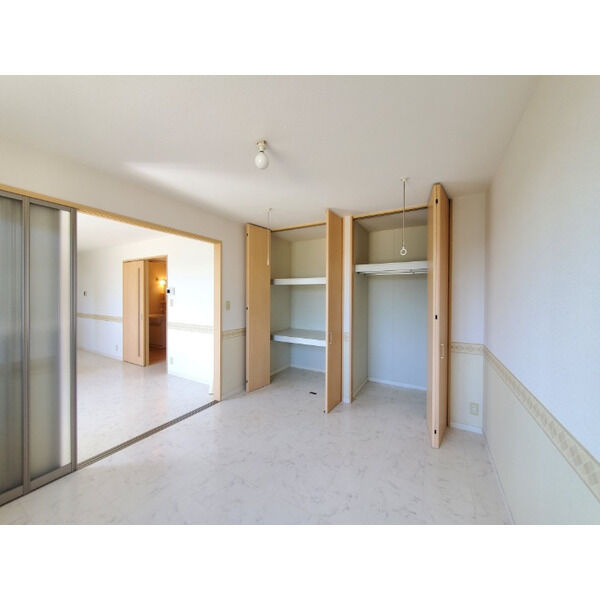 メゾンドリームの収納|収納スペース豊富です☆