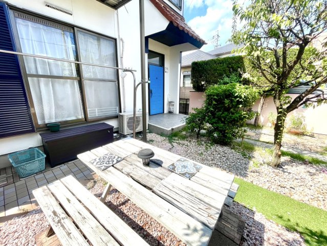 長久手市塚田戸建の庭|南側に庭有