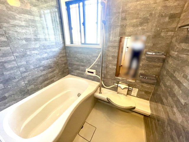 長久手市塚田戸建の浴室