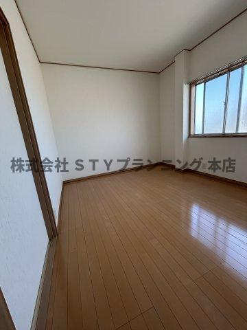 仲介手数料０円！コーポおおくらの洋室