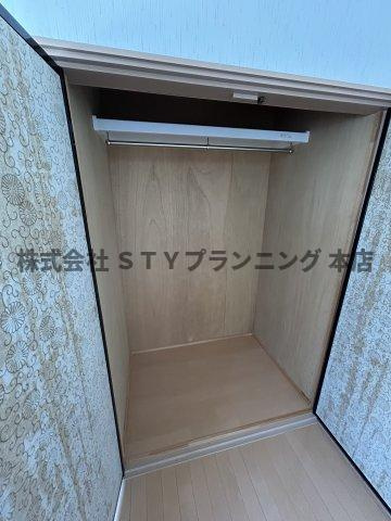 仲介手数料０円！コーポおおくらの収納