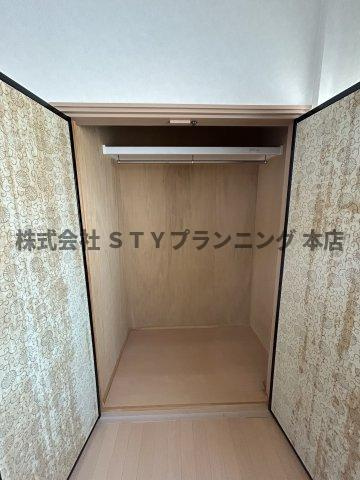 仲介手数料０円！コーポおおくらの収納