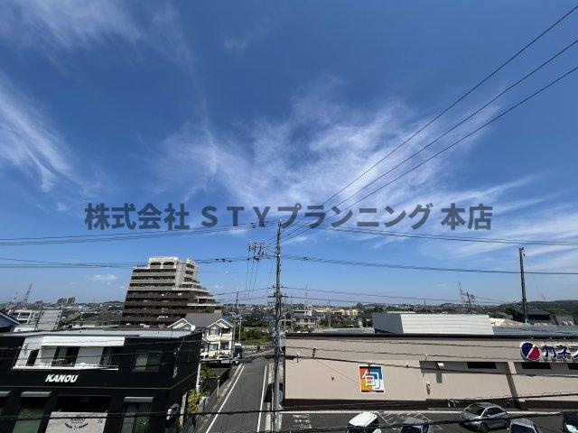 仲介手数料０円！コーポおおくらの展望