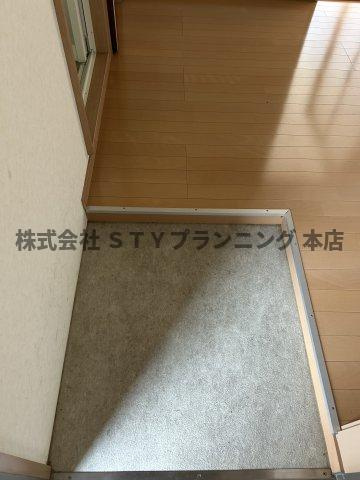 仲介手数料０円！コーポおおくらの玄関