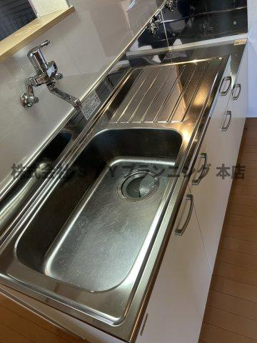 仲介手数料０円！コーポおおくらのキッチン