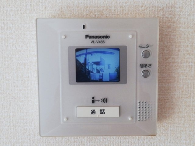 グレースのセキュリティ|TVモニター付きで安心です☆