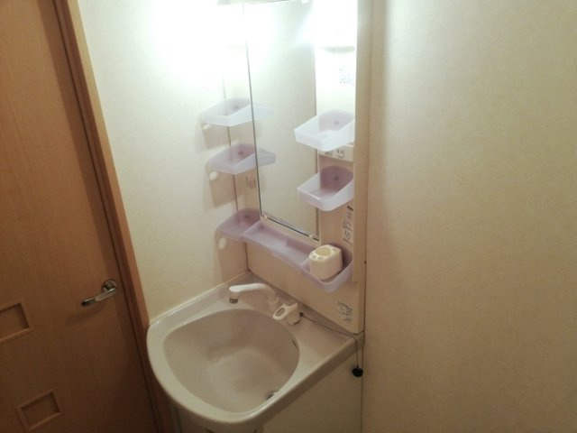 グレースの洗面所|広い洗面スペースです★