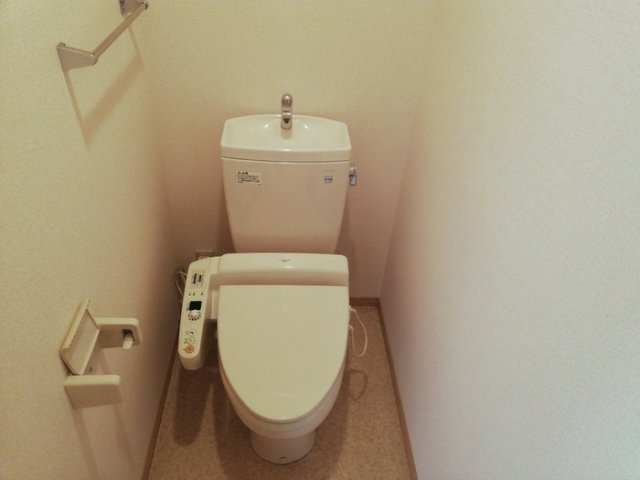 グレースのトイレ|嬉しい温水洗浄便座付き♪