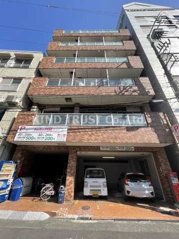 KTI南森町の外観|外観は落ち着いています