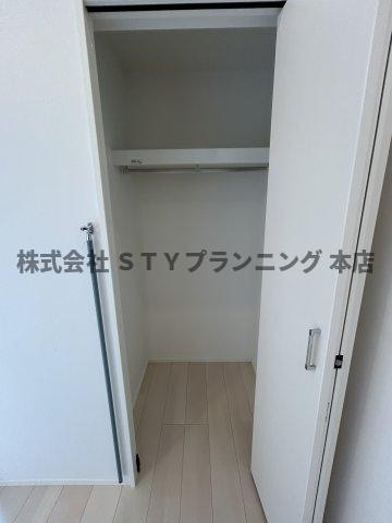 仲介手数料０円！Grande鶴羽の収納