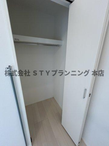 仲介手数料０円！Grande鶴羽の収納