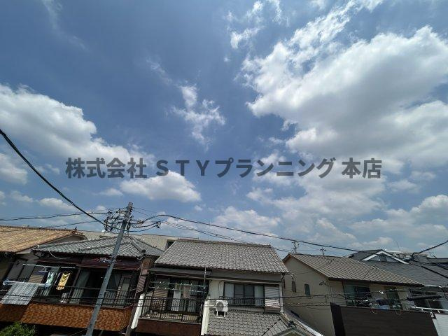 仲介手数料０円！Grande鶴羽の展望