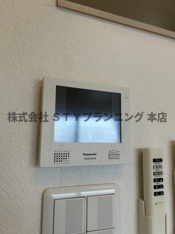 仲介手数料０円！Grande鶴羽のセキュリティ