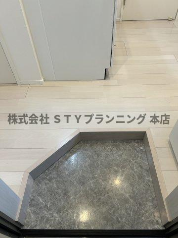 仲介手数料０円！Grande鶴羽の玄関