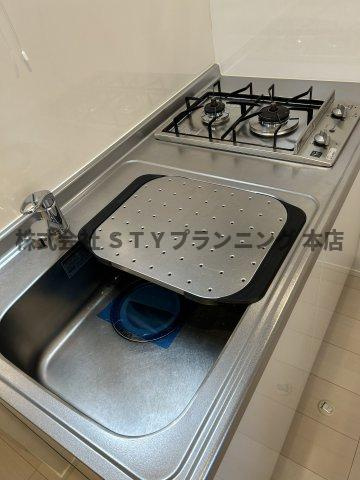 仲介手数料０円！Grande鶴羽のキッチン